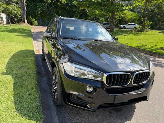 BMW X5 3.0 4X4 30D I6 TURBO DIESEL 4P AUTOMÁTICO BMW X5 3.0 4X4 30D I6 TURBO DIESEL 4P AUTOMÁTICO